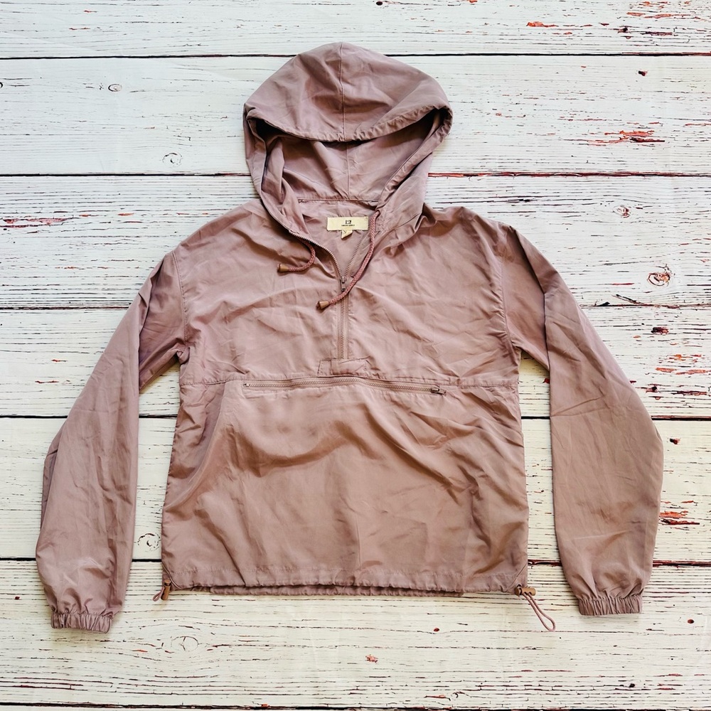 Purple Windbreaker! Size xs